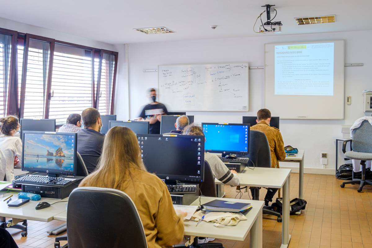 Alumnos de ofimática