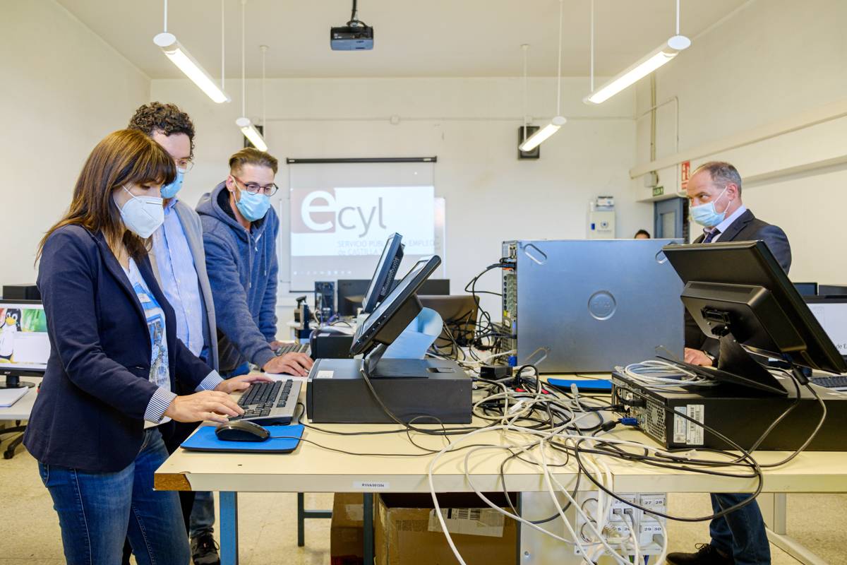 Alumnos de ofimática